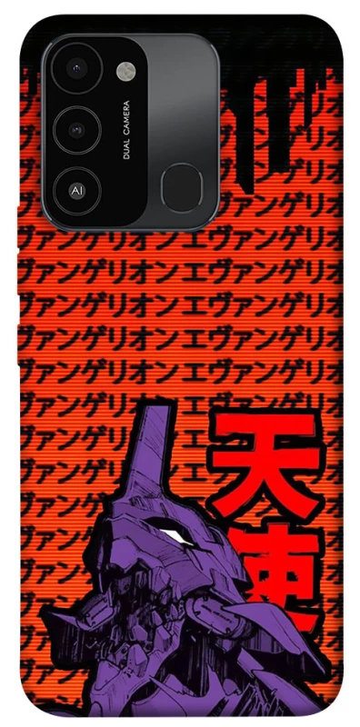 Чохол на TECNO Spark 8C Євангеліон фото 1 з 1