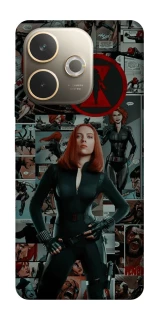 Чохол на Oppo A5 Pro 4G Black Widow фото 1 з 1