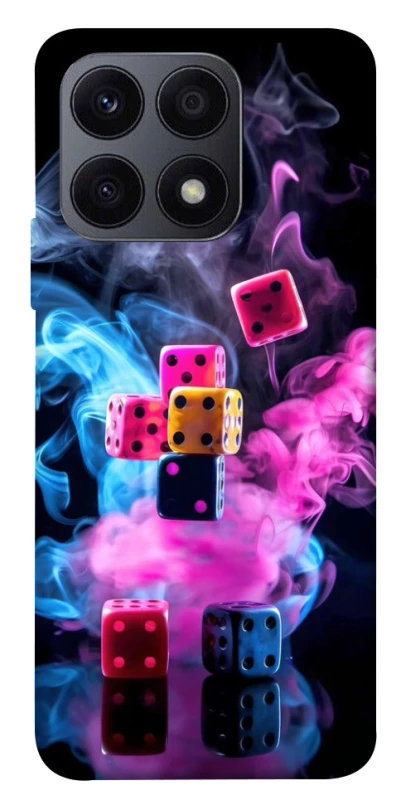 Чехол на Huawei Honor X8a Игральные кости фото 1 из 1