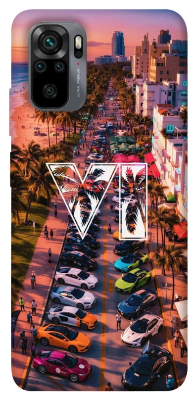 Чехол на Xiaomi Poco M5s GTA ver.2 фото 1 из 1