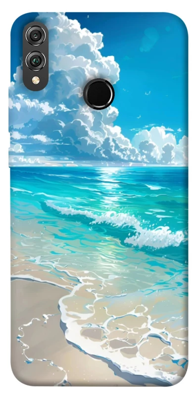 Чохол на Huawei Honor 8X Azure sea фото 1 з 1