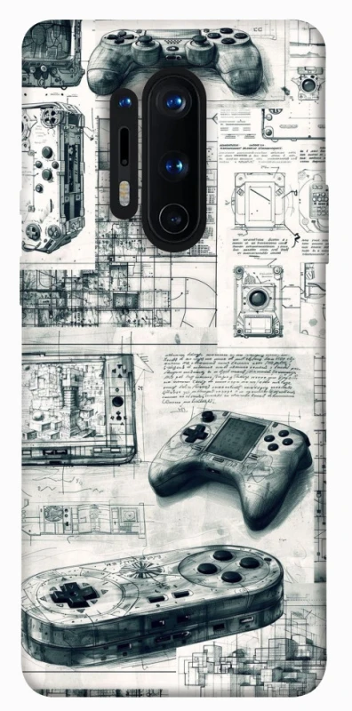 Чохол на OnePlus 8 Pro Gamer Zone ver.2 фото 1 з 1