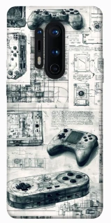 Чохол на OnePlus 8 Pro Gamer Zone ver.2 фото 1 з 1