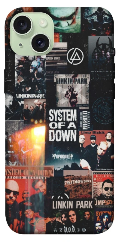 Чехол на Apple iPhone 15 Plus (6.7") Best abums ver.1 фото 1 из 1