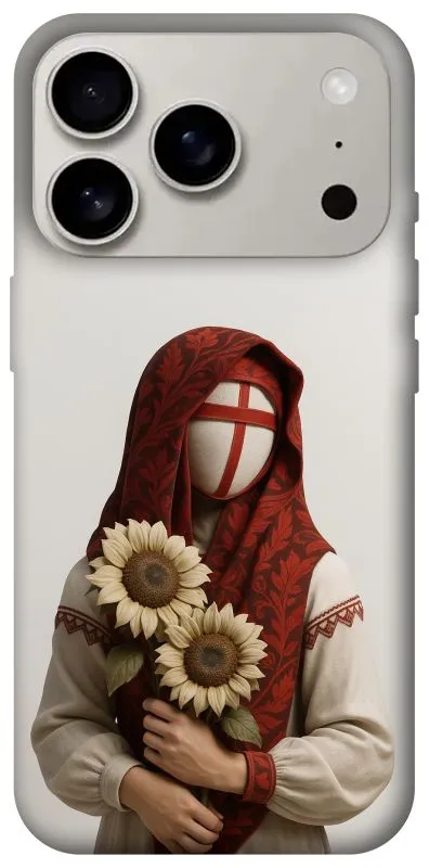 Чохол на Apple iPhone 18 Pro Мотанка добробуту 3D фото 2 з 2