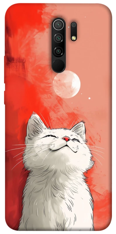Чохол на Xiaomi Redmi 9 Cute kittie фото 1 з 1