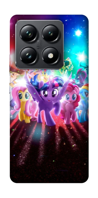 Чехол на Xiaomi 14T Pro My Little Pony ver.1 фото 1 из 1