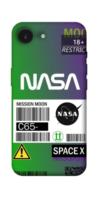 Чохол на Apple iPhone 16e (6.1") NASA ver.2 фото 1 з 1