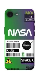 Чохол на Apple iPhone 17e (6.1") NASA ver.2 фото 1 з 1