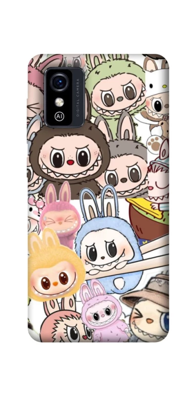 Чехол на ZTE Blade L9 All Labubus фото 1 из 1