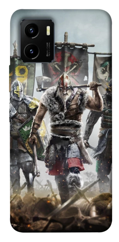 Чехол на Vivo Y15s Vikings v4 фото 1 из 1