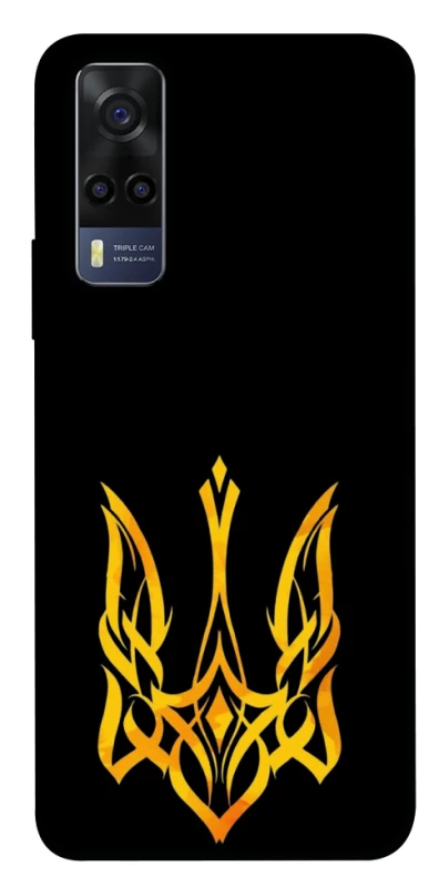 Чохол на Vivo Y53s Герб України v3 фото 1 з 1