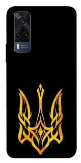 Чохол на Vivo Y53s Герб України v3 фото 1 з 1