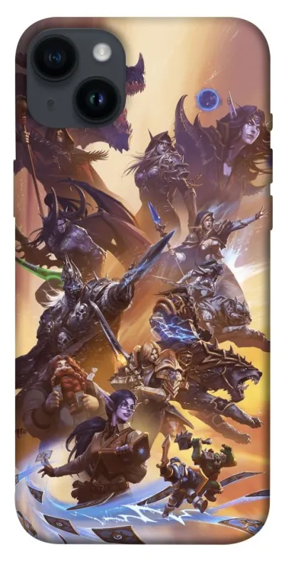 Чохол на Apple iPhone 14 Plus (6.7") Warcraft v4 фото 1 з 1