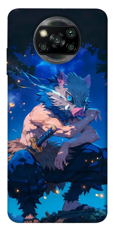 Чехол на Xiaomi Poco X3 NFC / Poco X3 Pro inosuke фото 1 из 1