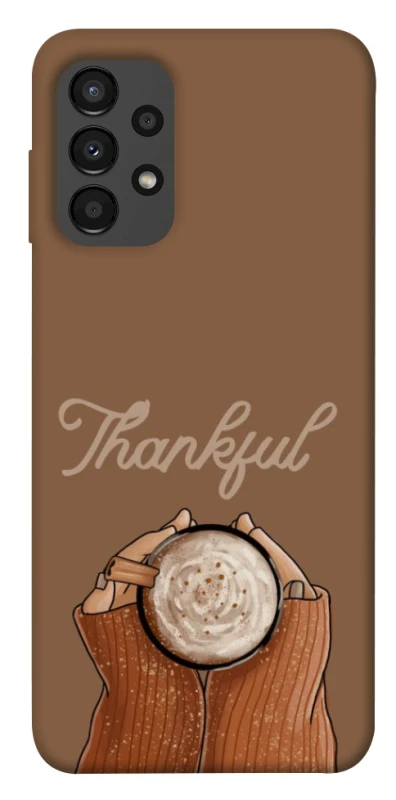 Чехол на Samsung Galaxy A13 4G Thankful coffee фото 1 из 1
