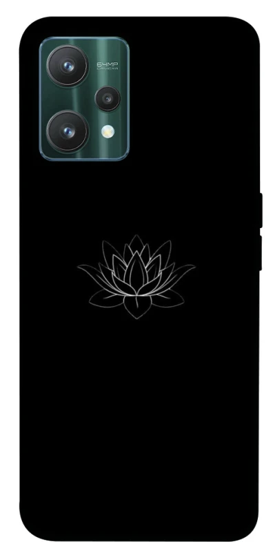 Чехол на Realme 9 Pro Black Lotus фото 1 из 1