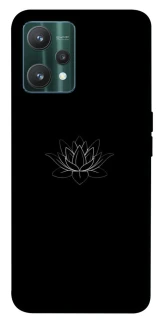 Чохол на Realme 9 Pro Black Lotus фото 1 з 1