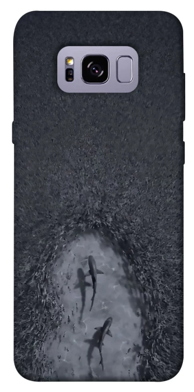 Чехол на Samsung G955 Galaxy S8 Plus Акула фото 1 из 1