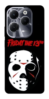 Чехол на Infinix Hot 40 Pro Friday 13th Jason фото 1 из 1