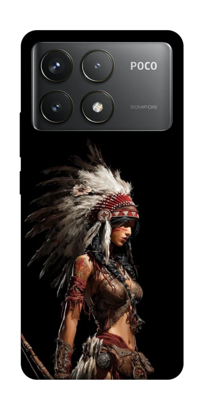 Чохол на Xiaomi Poco F6 Pro Goddess of war ver.2 фото 1 з 1