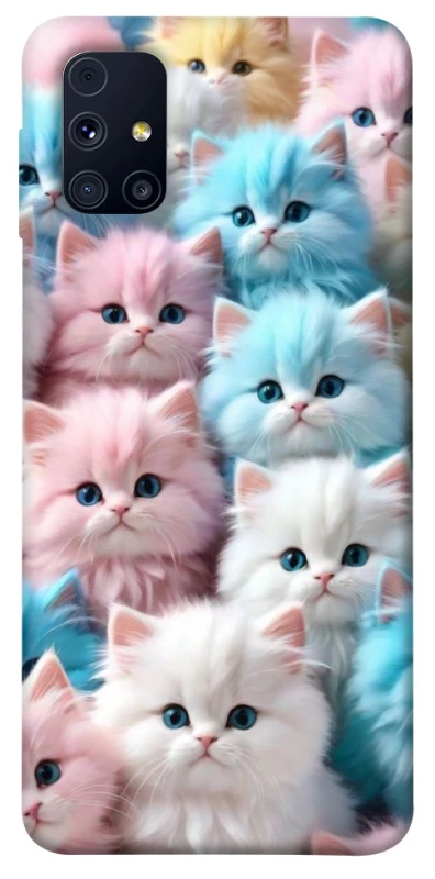 Чохол на Samsung Galaxy M31s Kittie Love фото 1 з 1