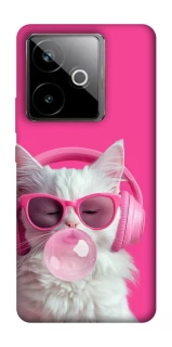 Чохол на Realme GT 7T Pink kitty фото 1 Чохол на Realme GT 7T Pink kitty фото 1 з 1