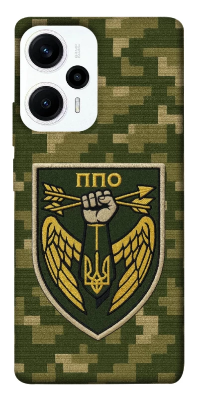 Чехол на Xiaomi Poco F5 / Note 12 Turbo ПВО фото 1 из 1