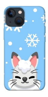 Чохол на Apple iPhone 13 mini (5.4") Adopt Me Snow Kitty Smile фото 1 з 1