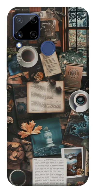 Чехол на Realme C15 Autumn collage фото 1 из 1