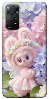 Чехол на Xiaomi Redmi Note 11 Pro 4G/5G Labubu & Flowers ver.1 фото 1 из 1