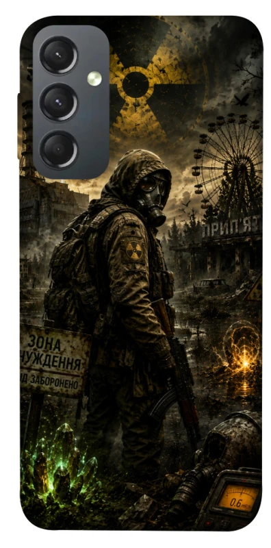 Чехол на Samsung Galaxy A24 4G S.T.A.L.K.E.R. фото 1 из 1