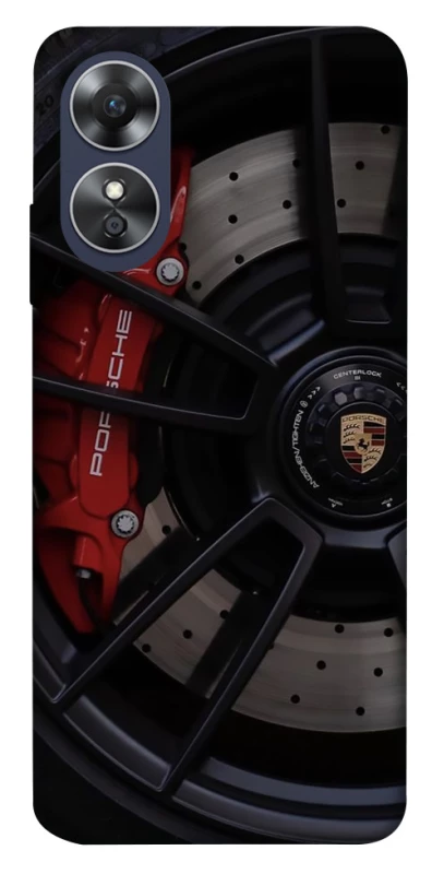 Чехол на Oppo A17 Wheal porsche фото 1 из 1
