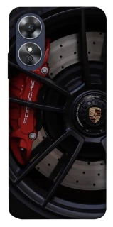 Чехол на Oppo A17 Wheal porsche фото 1 из 1