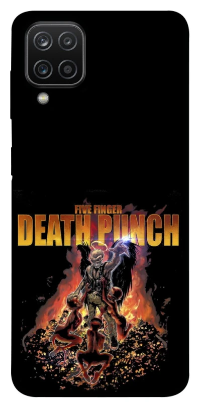 Чохол на Samsung Galaxy A12 Five finger death punch фото 1 з 1