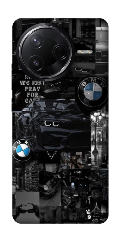 Чохол на Infinix Note 50 Pro BMW collage ver.3 фото 1 з 1