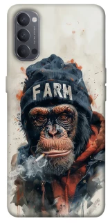 Чохол на Oppo Reno 4 Шимпанзе v3 фото 1 з 1
