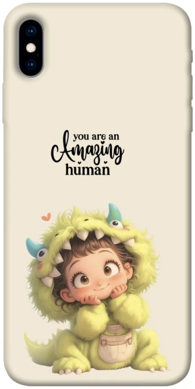 Чехол на Apple iPhone X (5.8") You are amazing фото 1 из 1