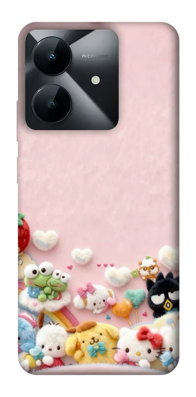 Чехол на Realme Note 60x Funny Toys фото 1 из 1