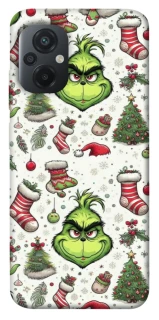 Чохол на Xiaomi Poco M5 Grinch mood ver.3 фото 1 з 1