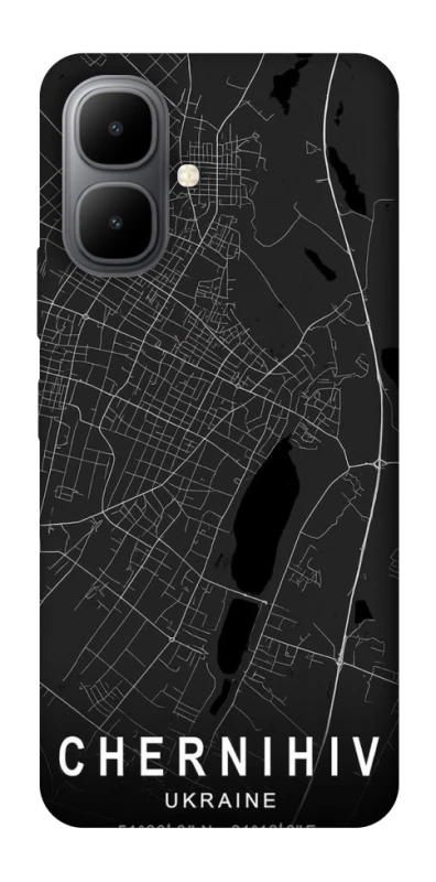 Чохол на Infinix Smart 10 Chernihiv map фото 1 з 1