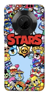 Чехол на Huawei Y9a Brawl Stars ver.2 фото 1 из 1
