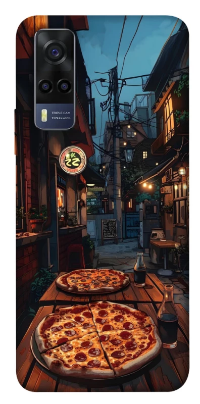 Чохол на Vivo Y53s Pizza фото 1 з 1