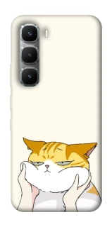 Чехол на Infinix Hot 60 Pro Cat bun фото 1 Чехол на Infinix Hot 60 Pro Cat bun фото 1 из 1