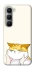 Чохол на Infinix Hot 60 Pro Cat bun фото 1 Чохол на Infinix Hot 60 Pro Cat bun фото 1 з 1