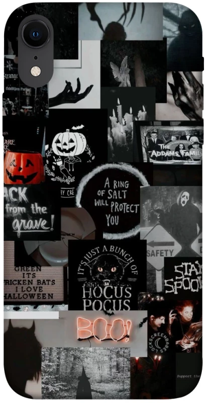 Чохол на Apple iPhone XR (6.1") Halloween aesthetics ver.3 фото 1 з 1