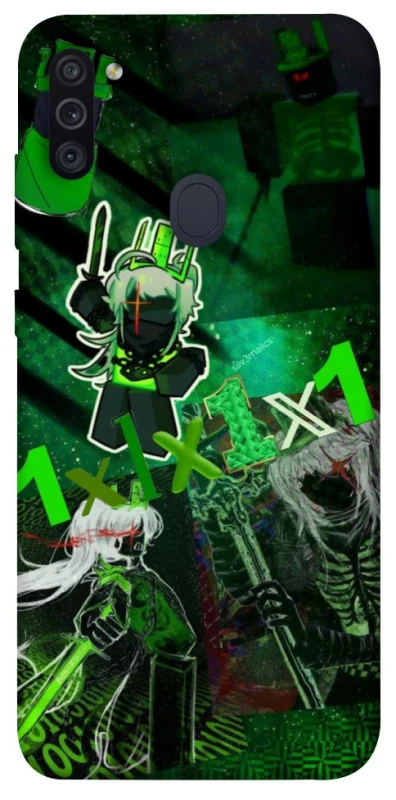 Чохол на Samsung Galaxy M11 Roblox v5 фото 1 з 1