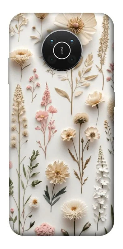 Чехол на Nokia X10 / X20 Floral design ver.1 фото 1 из 1