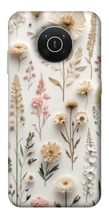 Чохол на Nokia X10 / X20 Floral design ver.1 фото 1 з 1