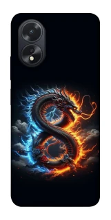 Чехол на Oppo A18 Uruboros фото 1 из 1